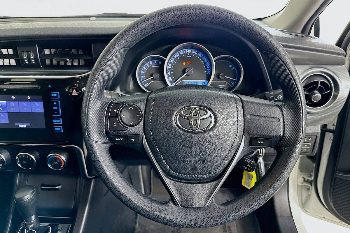 2017 Toyota COROLLA ASCENT ZRE182R MY17
