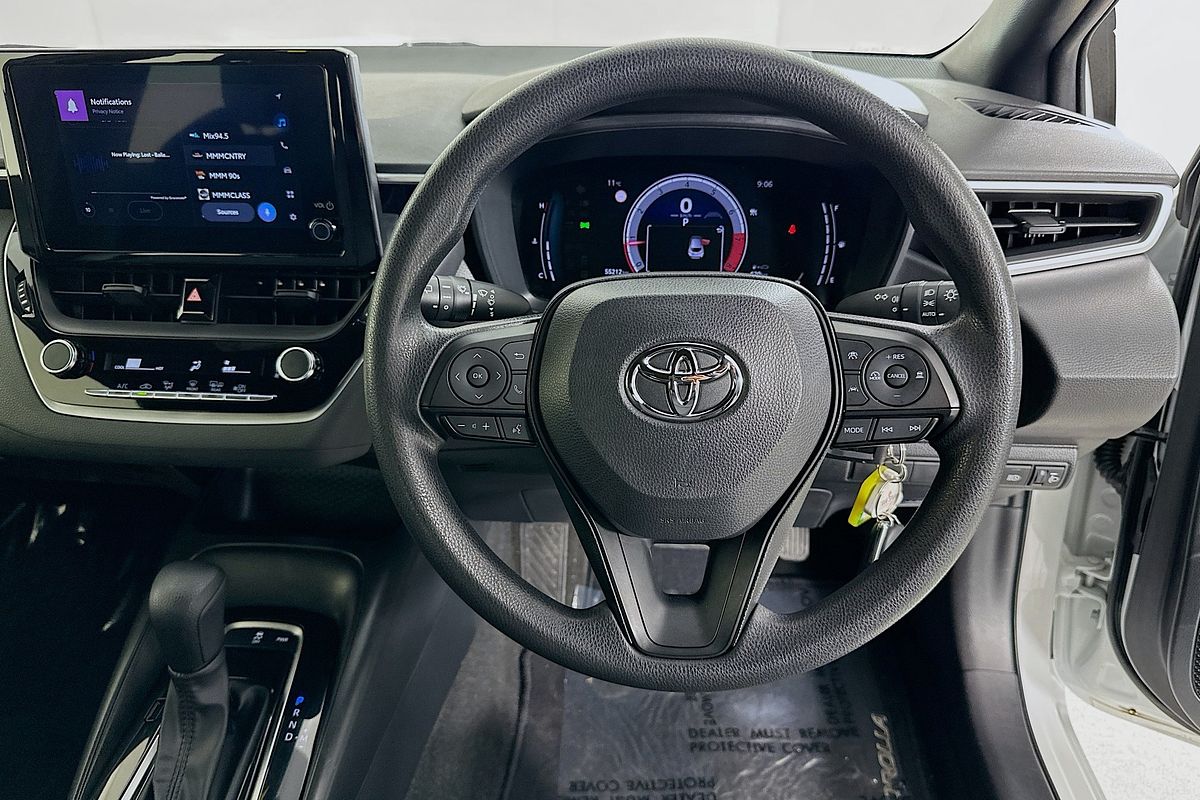 2023 Toyota COROLLA ASCENT SPORT MZEA12R