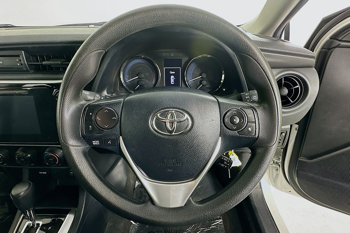 2019 Toyota COROLLA ASCENT ZRE172R MY17