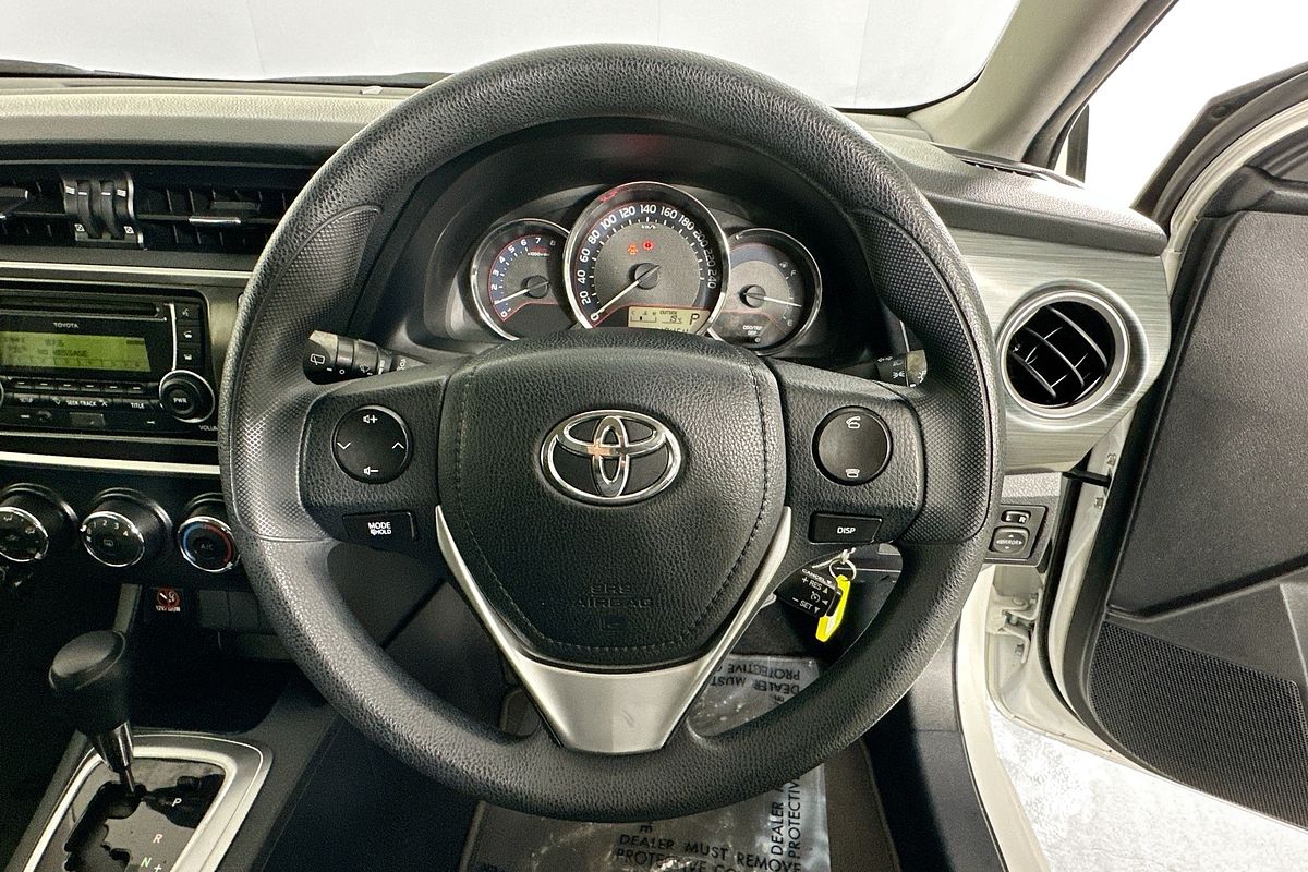 2013 Toyota COROLLA ASCENT ZRE182R