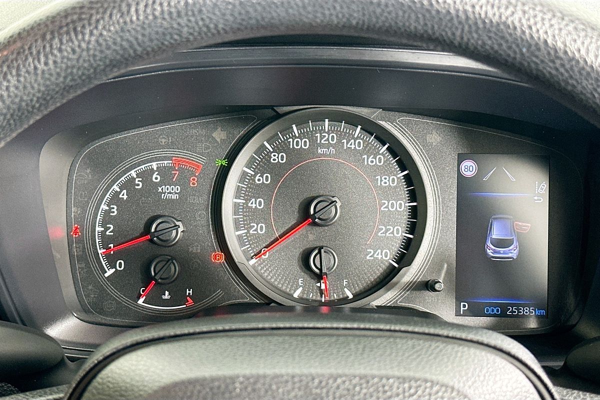 2022 Toyota COROLLA ASCENT SPORT MZEA12R