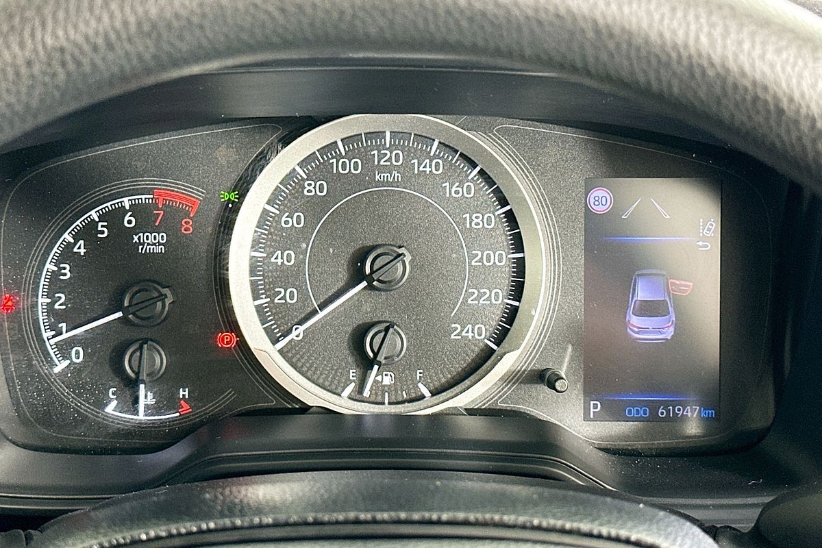 2020 Toyota COROLLA ASCENT SPORT MZEA12R