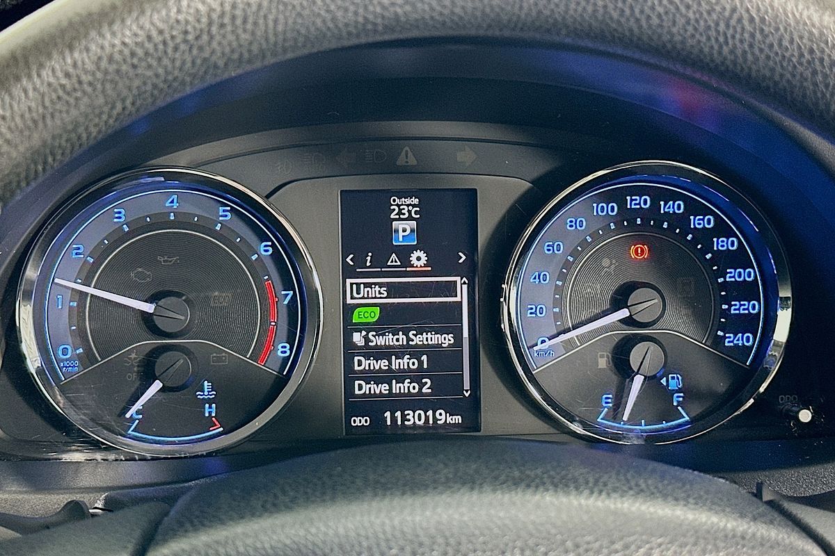 2016 Toyota Corolla Ascent ZRE172R