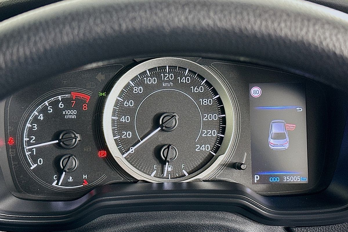 2022 Toyota COROLLA ASCENT SPORT MZEA12R
