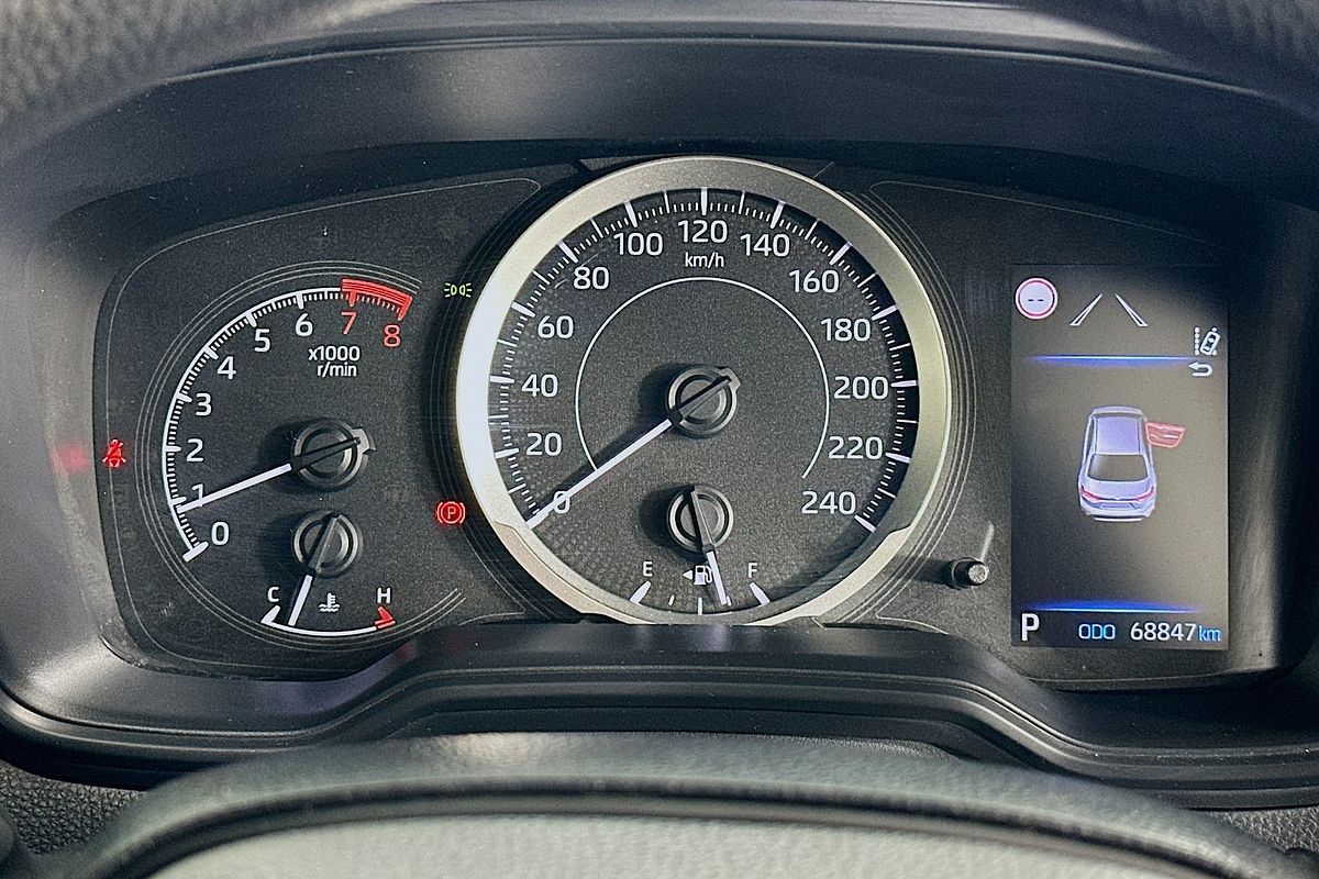 2021 Toyota COROLLA ASCENT SPORT MZEA12R