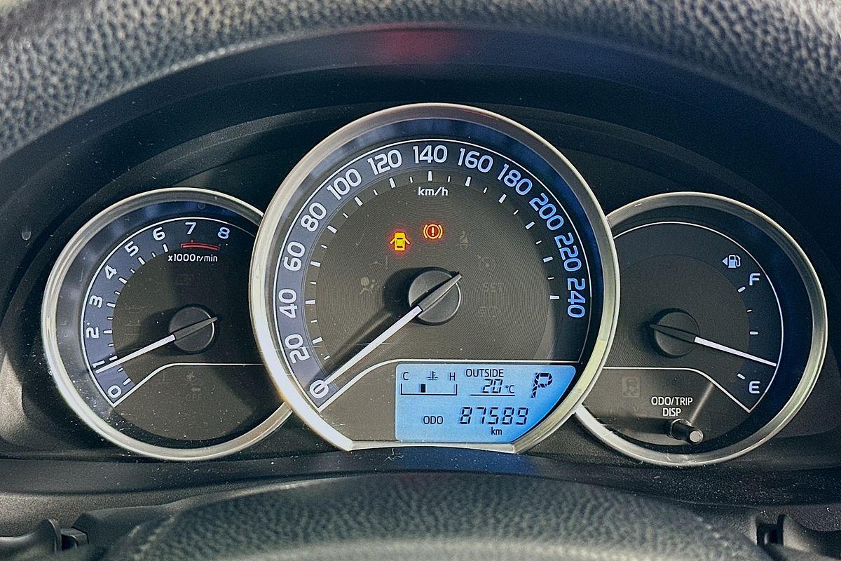 2017 Toyota COROLLA ASCENT ZRE182R MY17