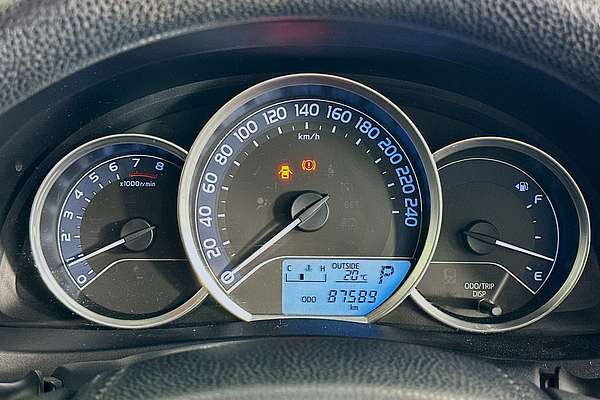 2017 Toyota COROLLA ASCENT ZRE182R MY17