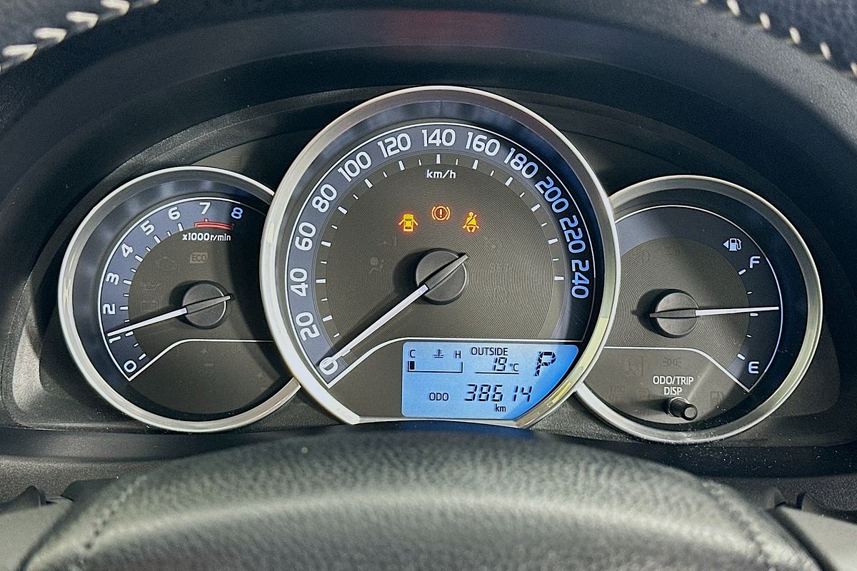 2017 Toyota COROLLA Ascent Sport ZRE182R