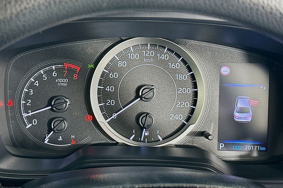 2021 Toyota COROLLA ASCENT SPORT MZEA12R