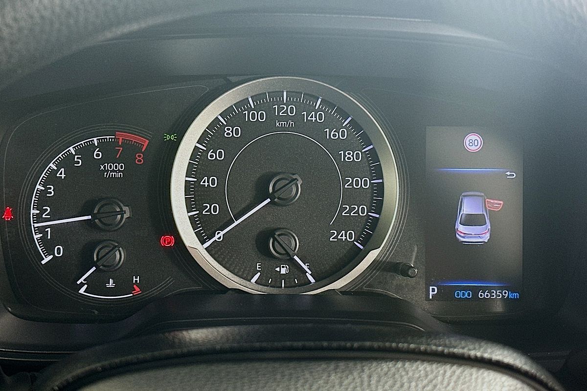 2021 Toyota COROLLA ASCENT SPORT MZEA12R