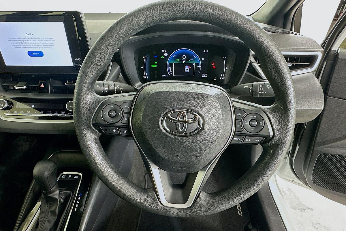 2023 Toyota COROLLA ASCENT SPORT HYBRID ZWE219R