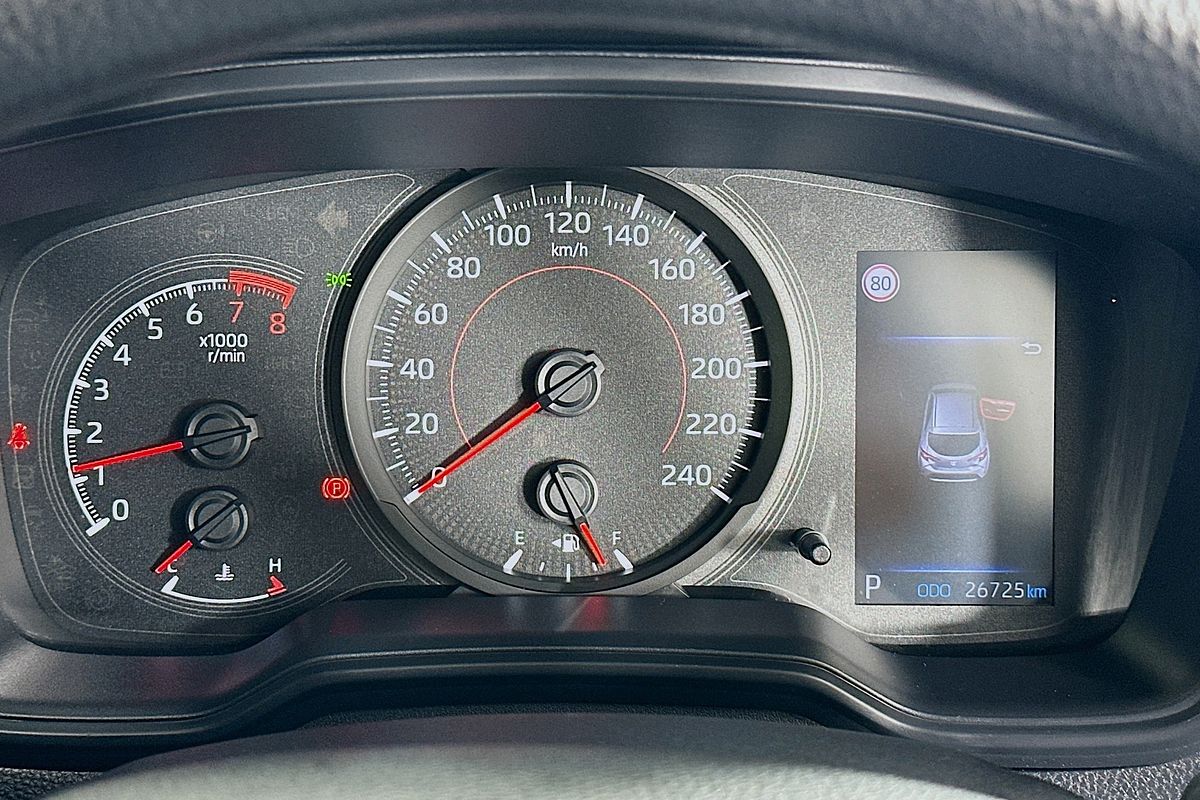 2022 Toyota COROLLA ASCENT SPORT MZEA12R