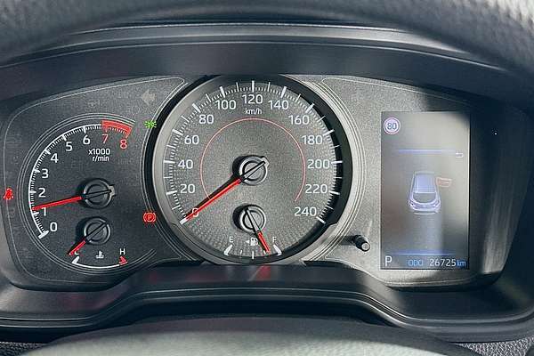 2022 Toyota COROLLA ASCENT SPORT MZEA12R