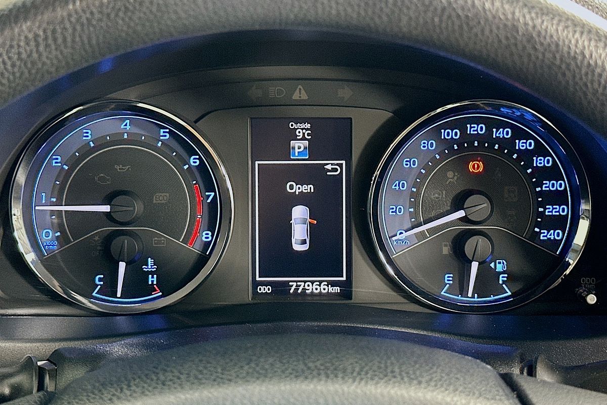 2017 Toyota COROLLA ASCENT ZRE172R