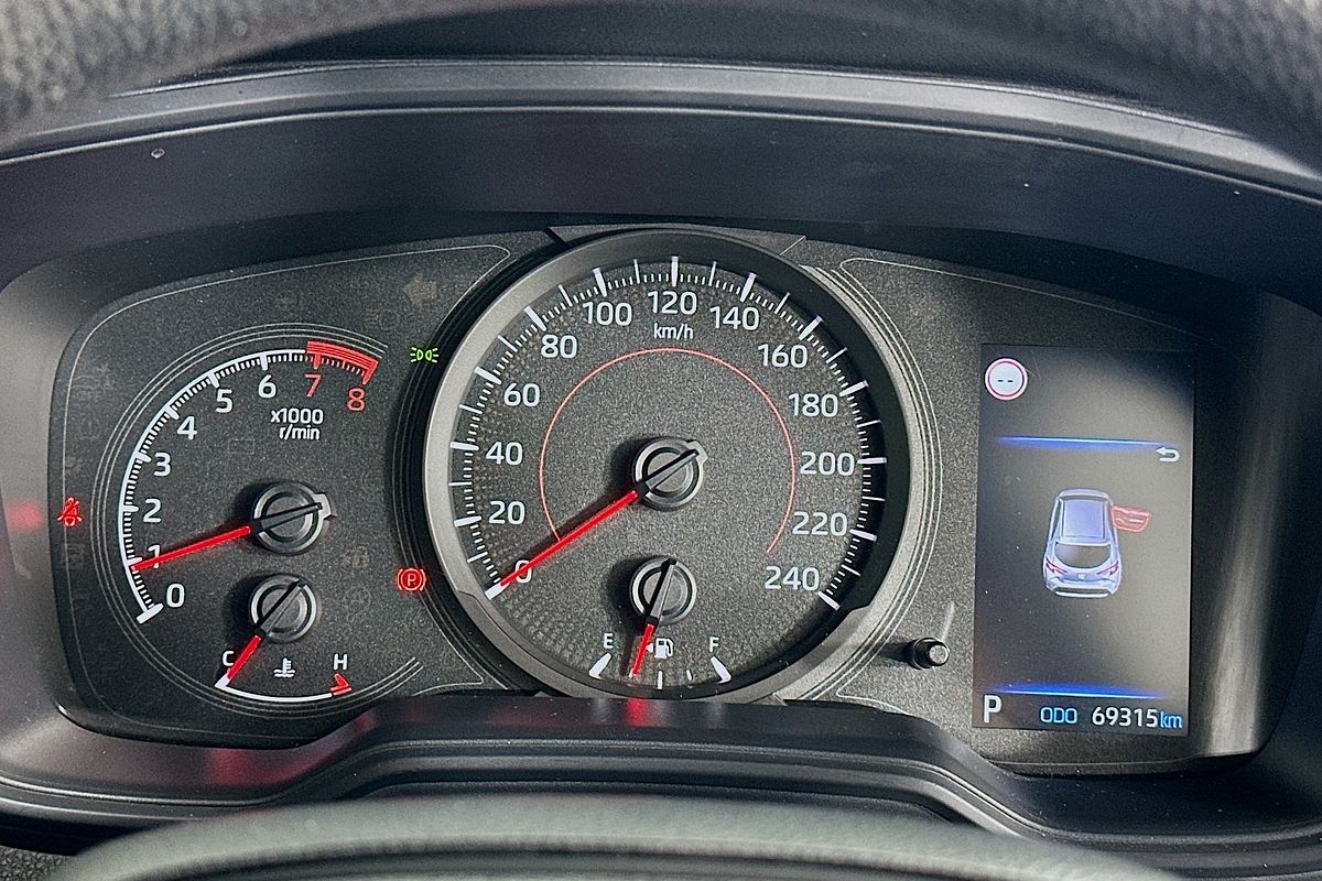 2022 Toyota COROLLA ASCENT SPORT MZEA12R
