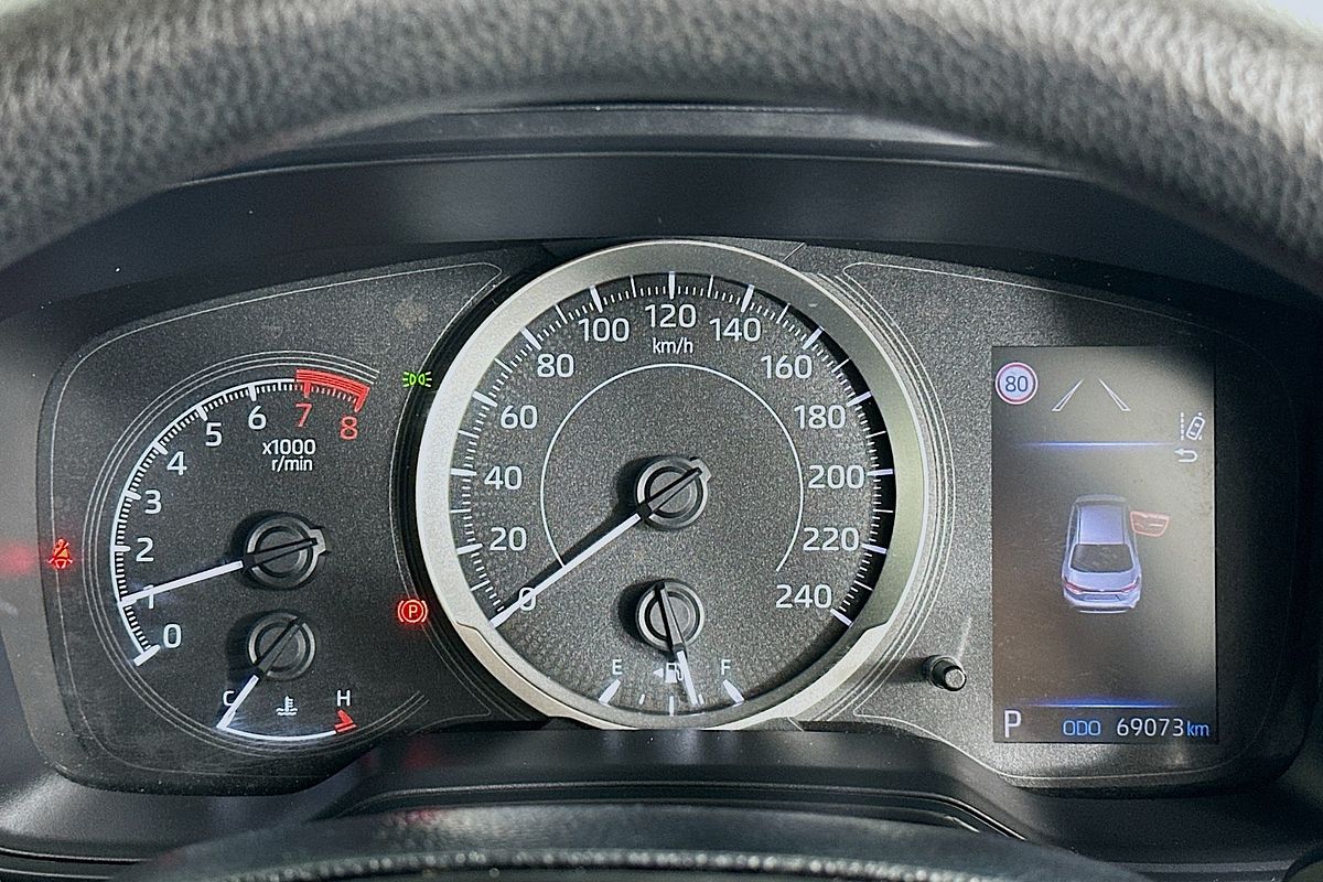 2021 Toyota COROLLA ASCENT SPORT MZEA12R