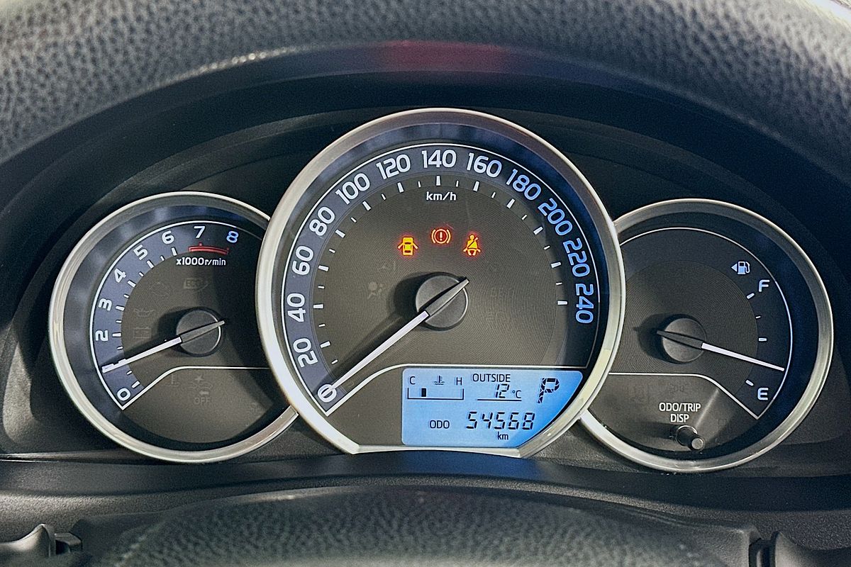 2017 Toyota COROLLA ASCENT ZRE182R MY17