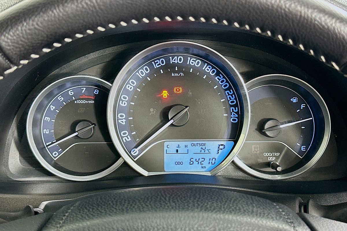 2015 Toyota COROLLA ASCENT SPORT ZRE182R