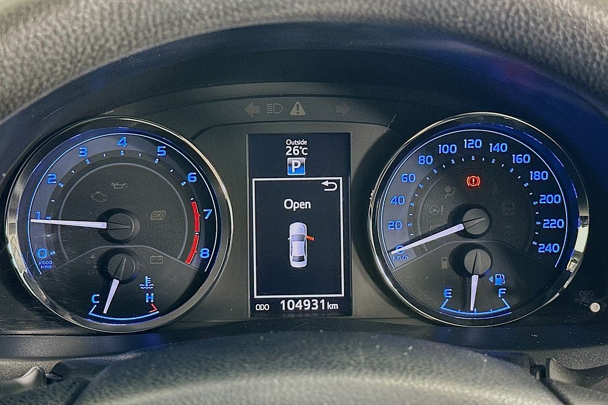 2019 Toyota COROLLA ASCENT ZRE172R MY17