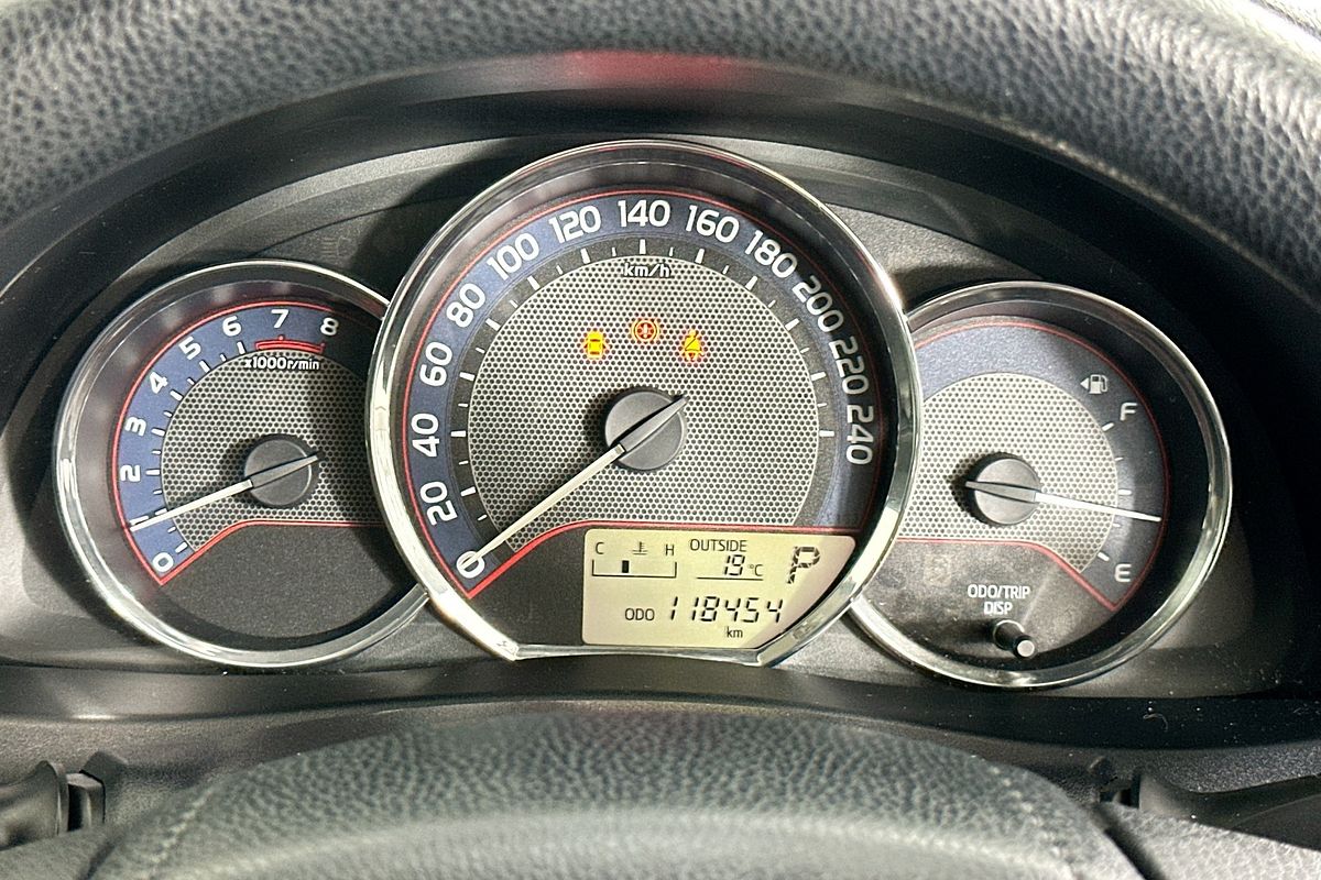 2013 Toyota COROLLA ASCENT ZRE182R
