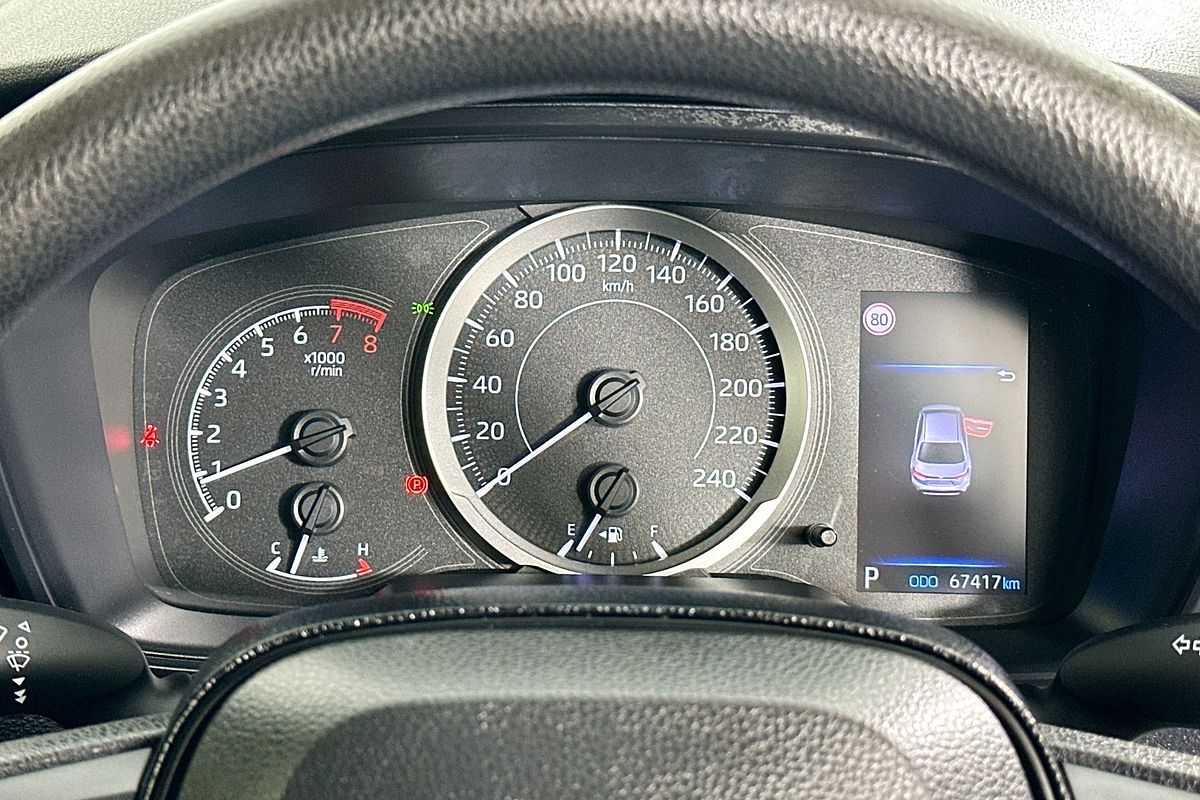 2021 Toyota COROLLA ASCENT SPORT MZEA12R