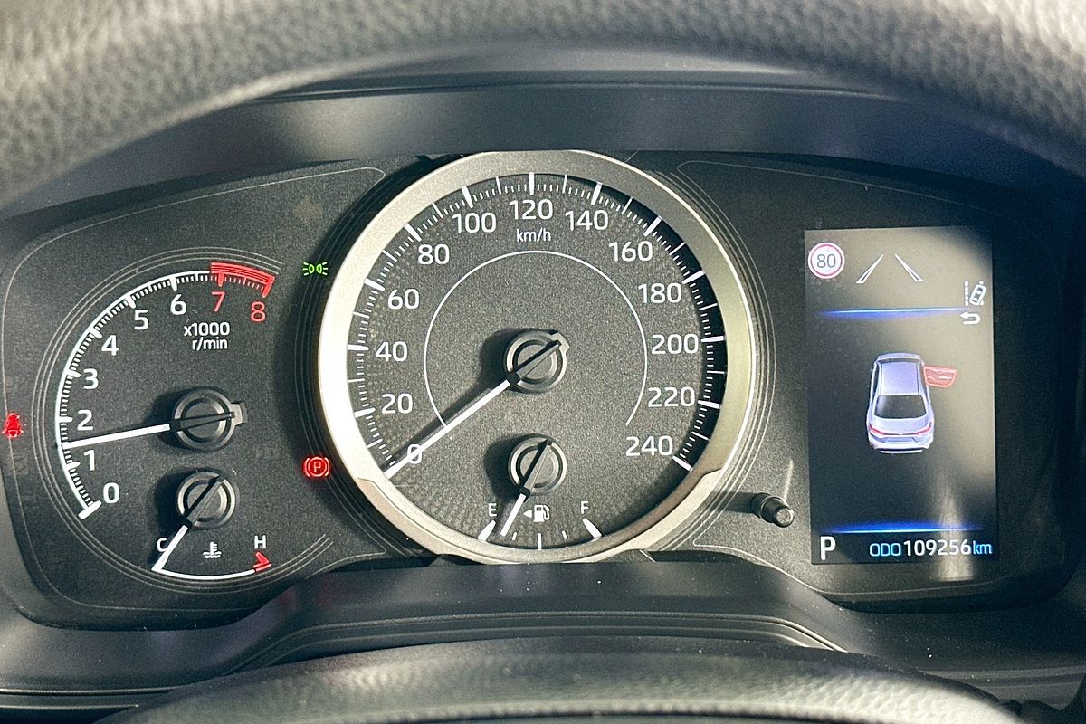 2021 Toyota COROLLA ASCENT SPORT MZEA12R