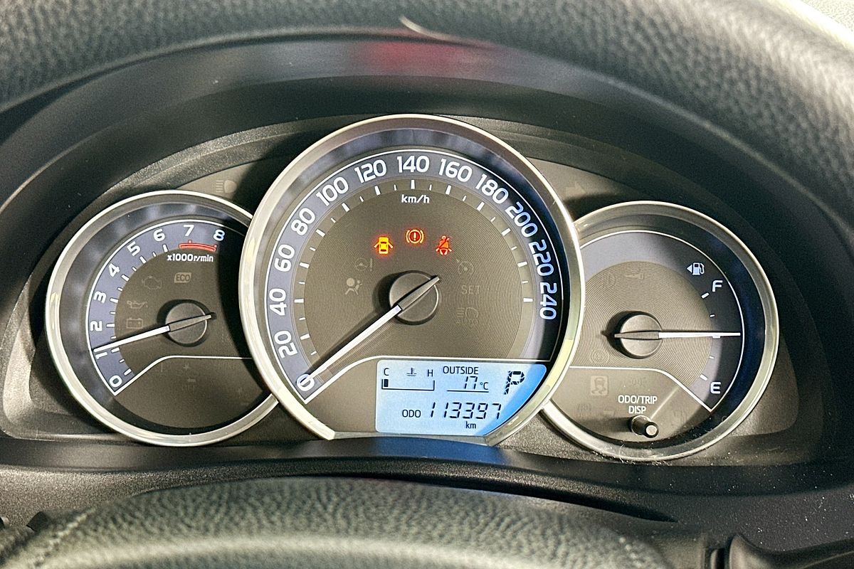2017 Toyota COROLLA ASCENT ZRE182R MY17