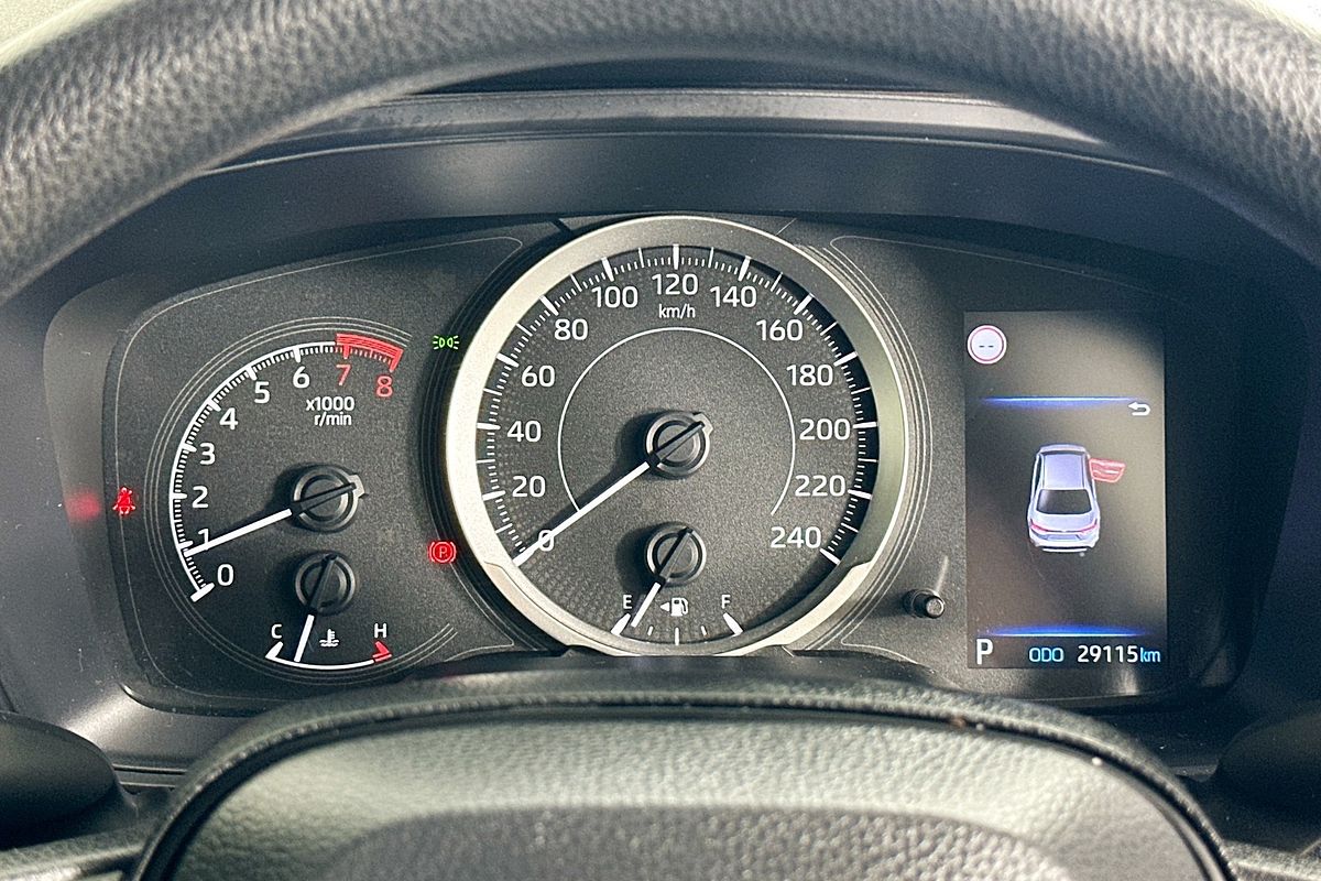 2021 Toyota COROLLA ASCENT SPORT MZEA12R