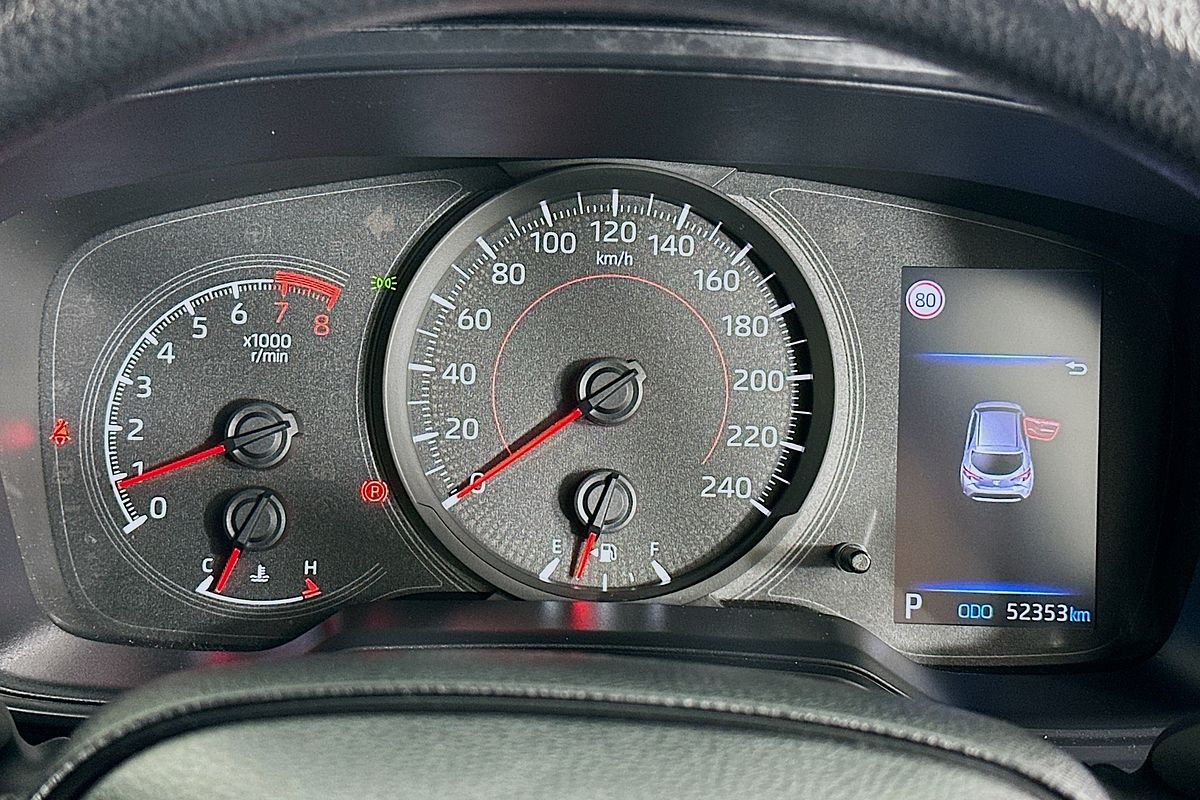 2022 Toyota COROLLA ASCENT SPORT MZEA12R