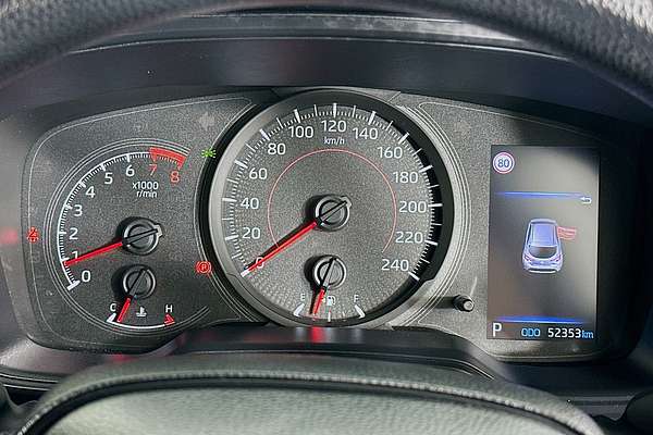 2022 Toyota COROLLA ASCENT SPORT MZEA12R