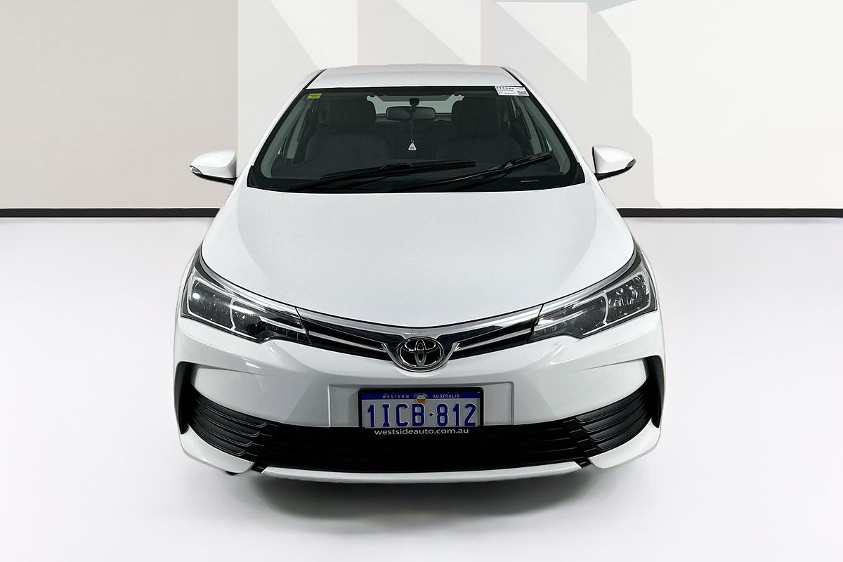 2016 Toyota Corolla Ascent ZRE172R
