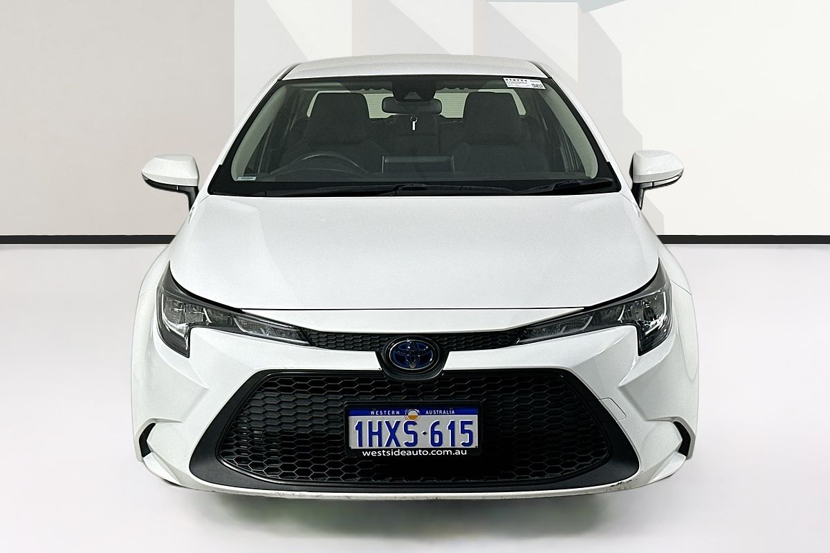2021 Toyota COROLLA ASCENT SPORT HYBRID ZWE211R
