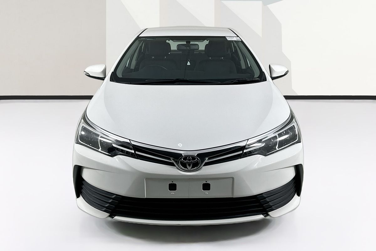 2019 Toyota COROLLA Ascent ZRE172R