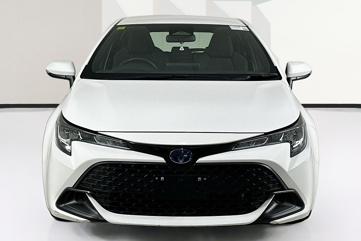 2023 Toyota COROLLA ASCENT SPORT HYBRID ZWE219R