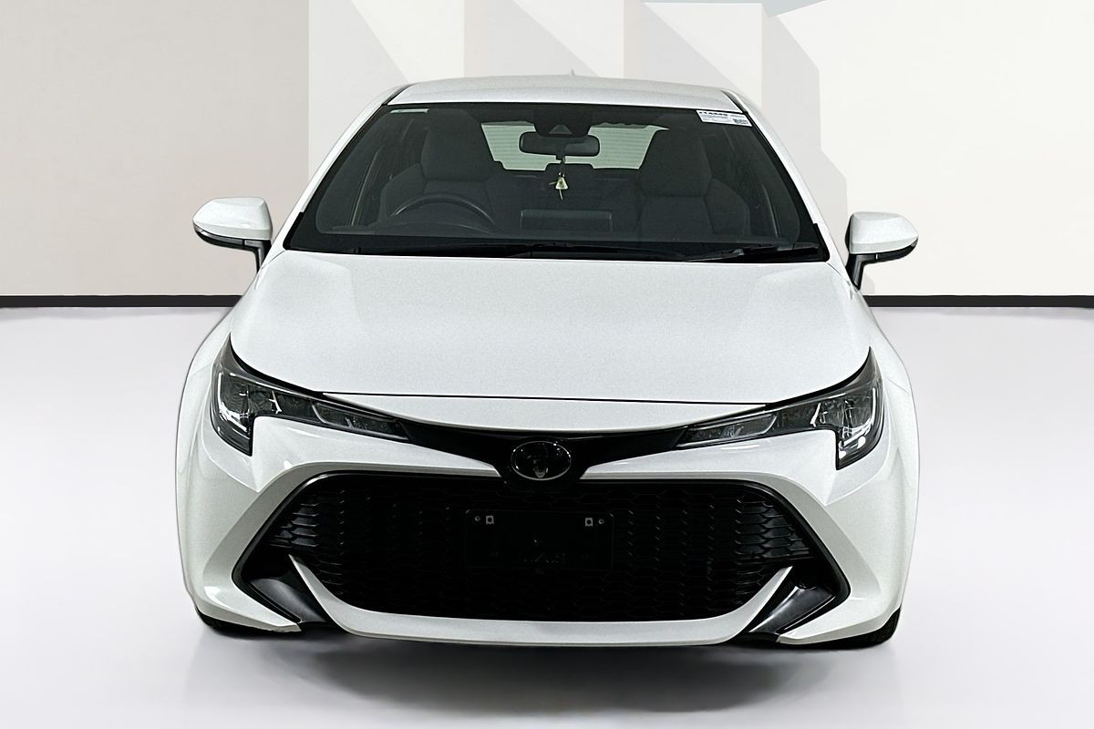 2022 Toyota COROLLA ASCENT SPORT MZEA12R