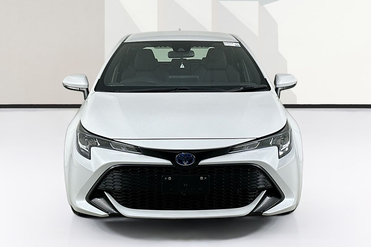 2022 Toyota COROLLA ASCENT SPORT HYBRID ZWE219R