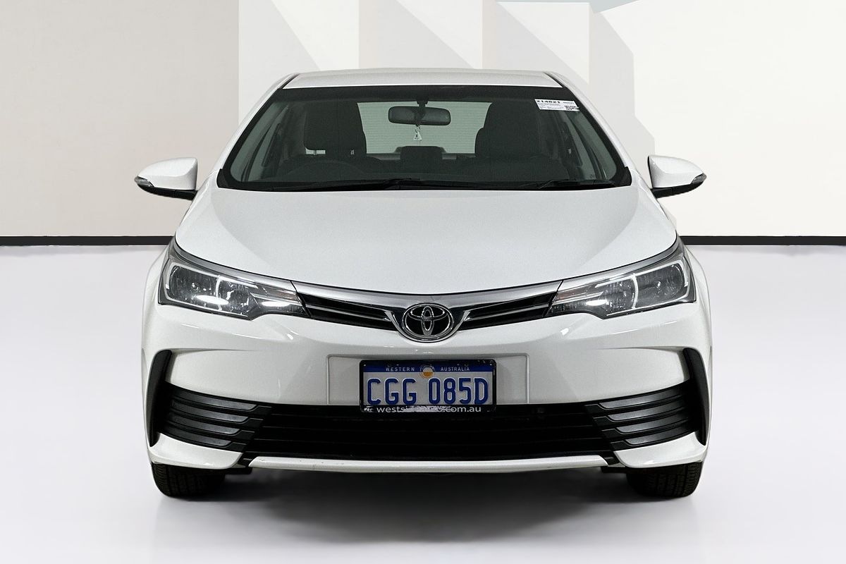 2017 Toyota COROLLA ASCENT ZRE172R