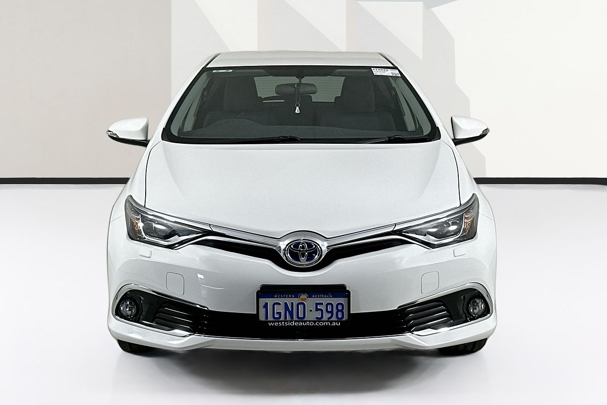 2018 Toyota COROLLA HYBRID ZWE186R MY16