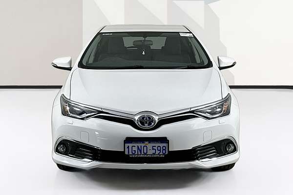 2018 Toyota COROLLA HYBRID ZWE186R MY16