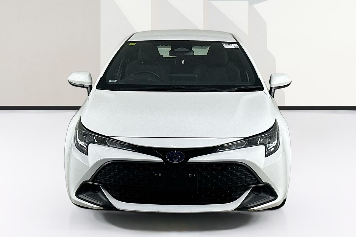 2023 Toyota COROLLA ASCENT SPORT HYBRID ZWE219R