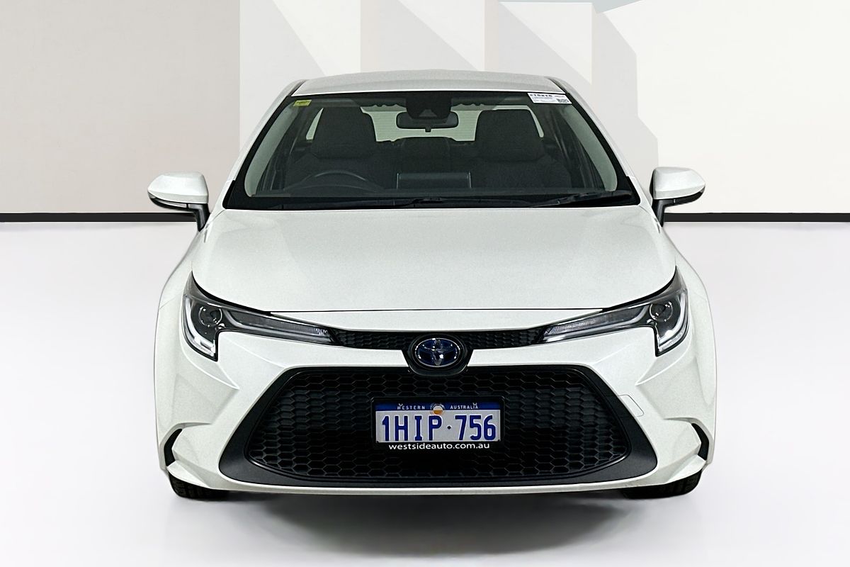 2021 Toyota COROLLA SX HYBRID ZWE211R
