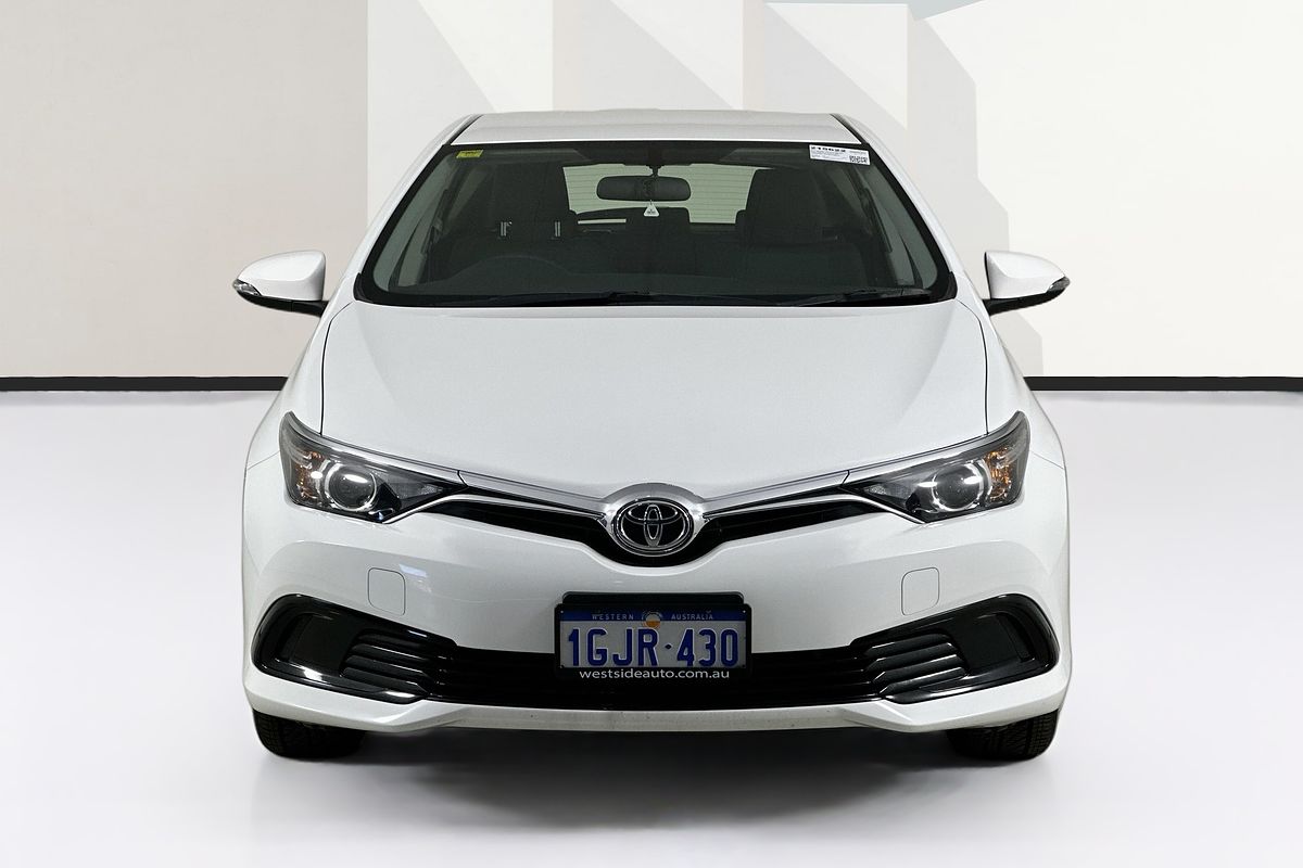 2017 Toyota COROLLA ASCENT ZRE182R MY17