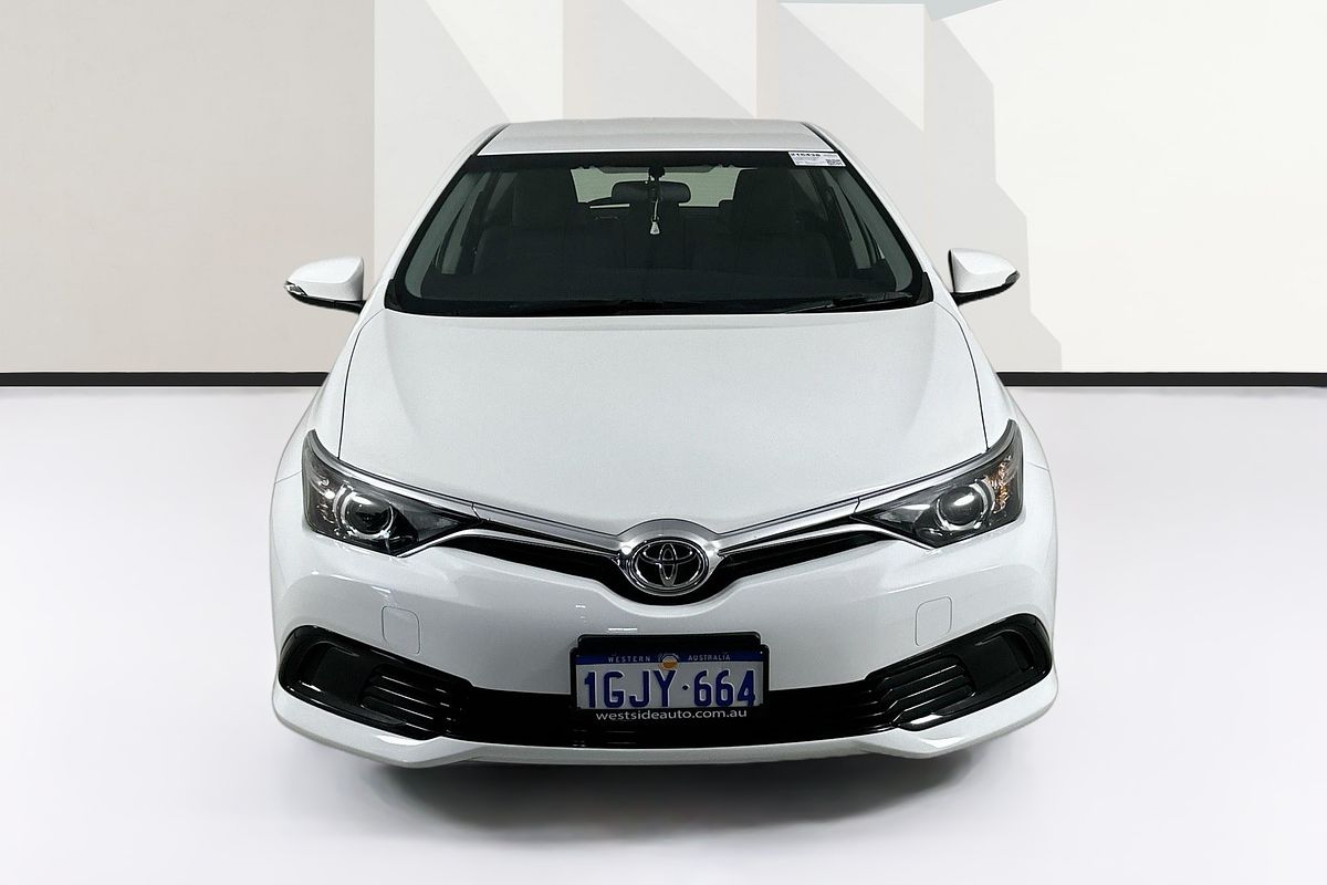 2017 Toyota COROLLA ASCENT ZRE182R MY15