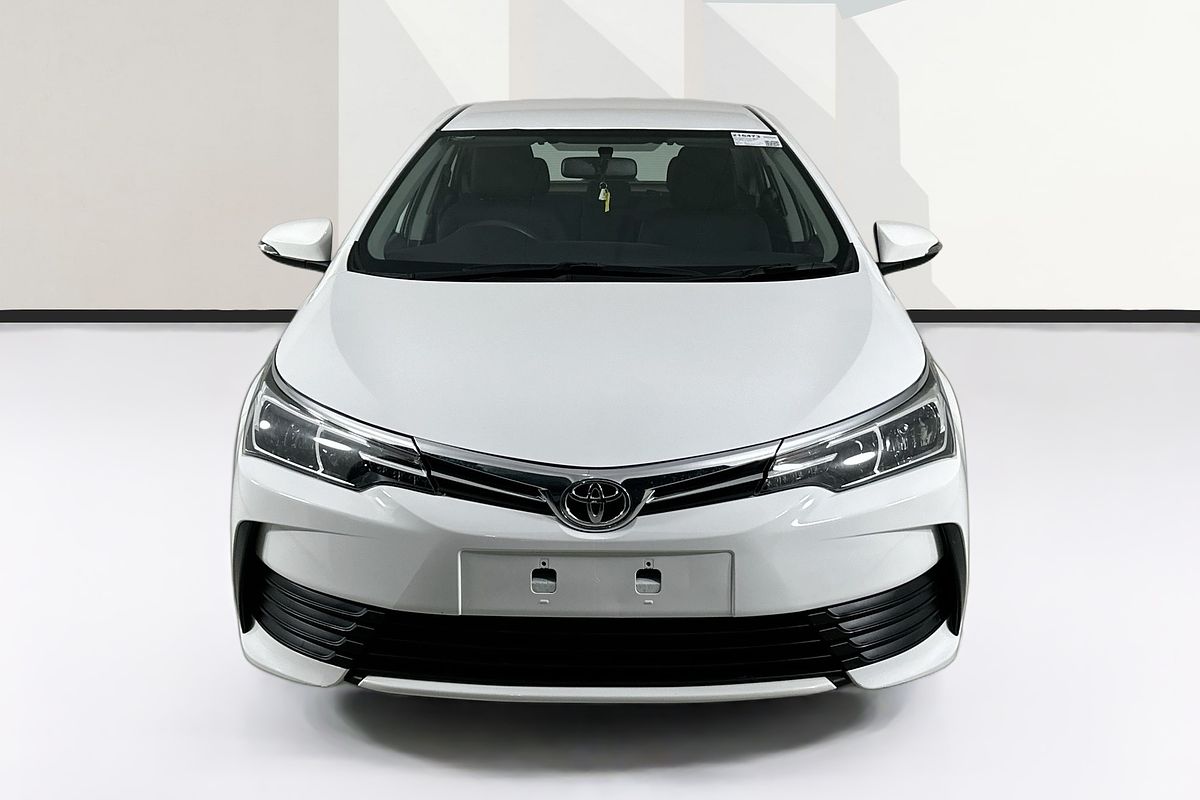 2019 Toyota COROLLA ASCENT ZRE172R MY17