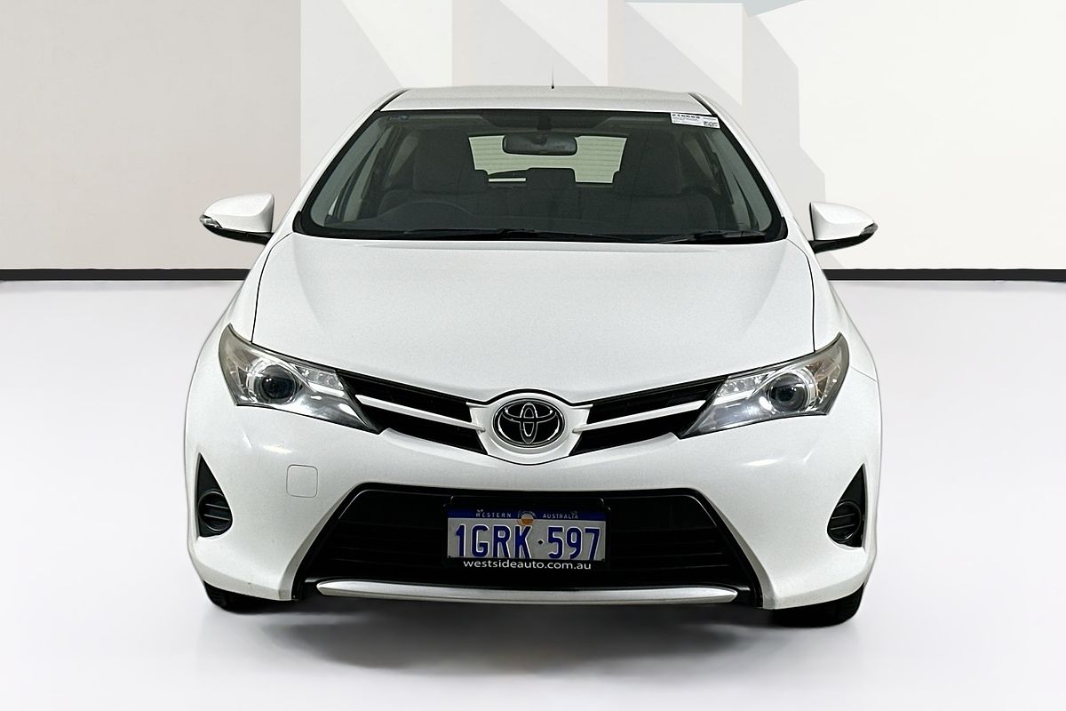 2013 Toyota COROLLA ASCENT ZRE182R