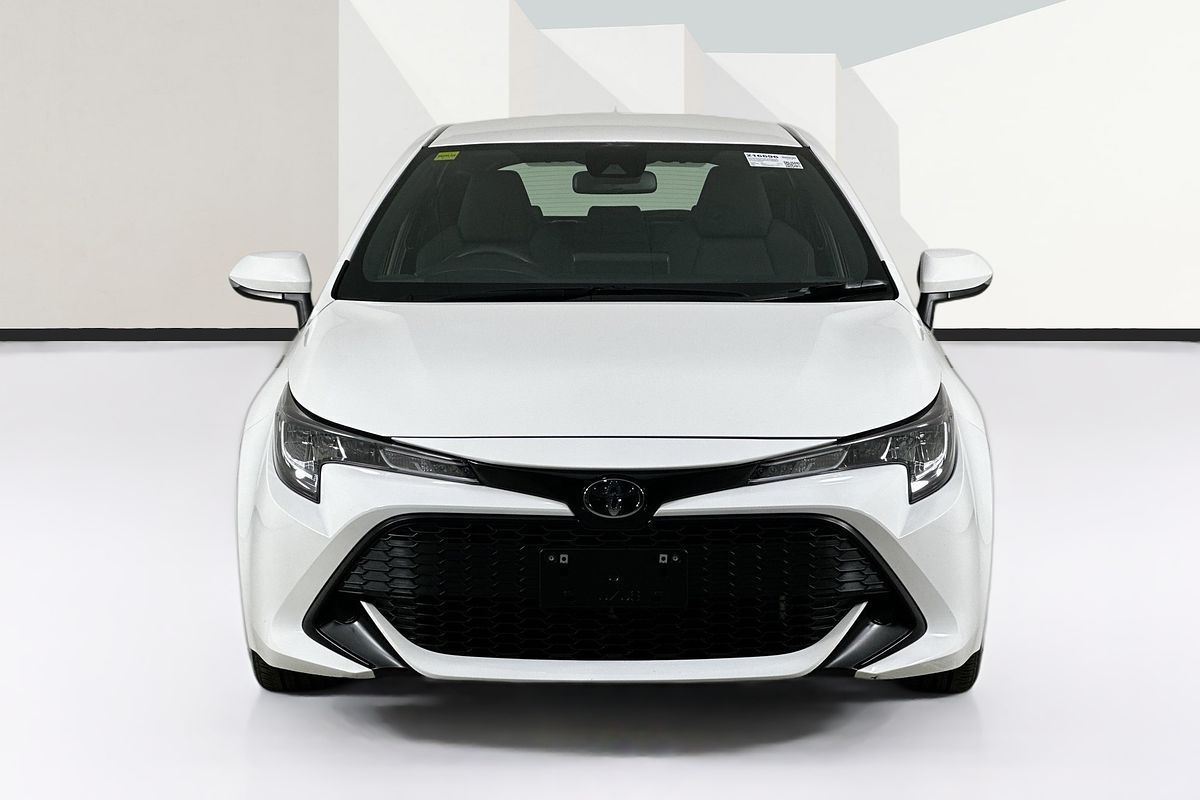 2022 Toyota COROLLA ASCENT SPORT MZEA12R