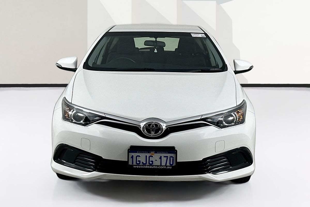 2017 Toyota COROLLA ASCENT ZRE182R MY17