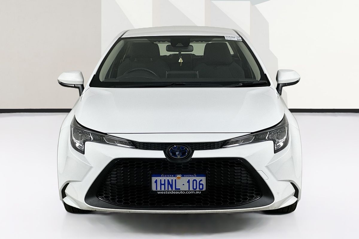 2022 Toyota COROLLA ASCENT SPORT HYBRID ZWE219R