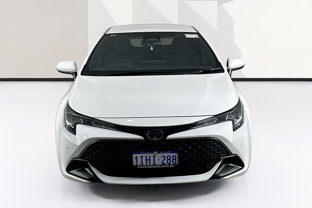 2024 Toyota COROLLA ASCENT SPORT HYBRID ZWE219R