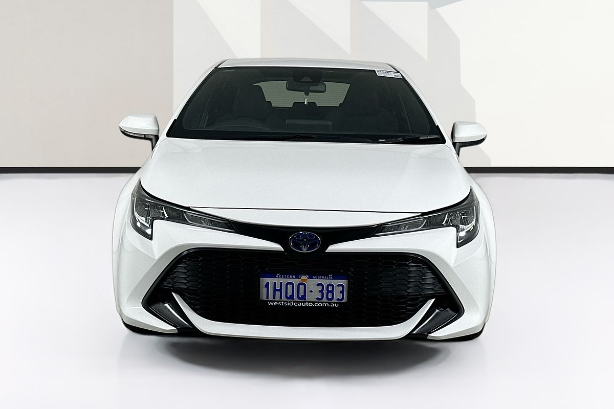 2022 Toyota COROLLA ASCENT SPORT HYBRID ZWE211R